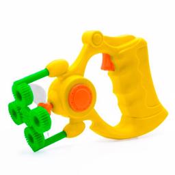 BubbleDog Bubble Blaster Såpbubbelpistol För Hund Gul/Orange